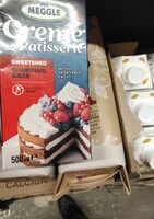 Panna Da Montare Zuccherata