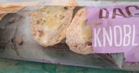 Baguette mit Knoblauchbutter vorgebacken