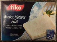 Alaska koolvis filet