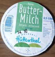 Buttermilch fettarm 0,8 %