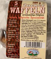 Zuckerwaffeln, Schoko