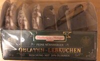 Nürnberger Oblaten-Lebkuchen