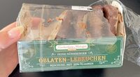 Oblaten-Lebkuchen