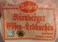Feinste Nürnberger Oblaten-Lebkuchen, sortiert