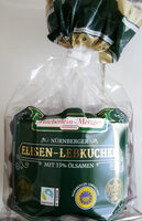 Elisen-Lebkuchen