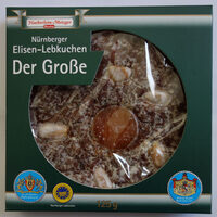 Nürnberger Elisen-Lebkuchen Der Große
