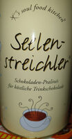 Schokoladen-Pralinés für Trinkschokolade
