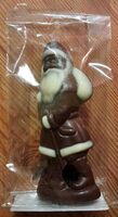 Weihnachtsmann Zartbitter Schokolade