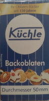Back Oblaten 50mm