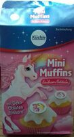 Mini Muffins Einhorn Edition