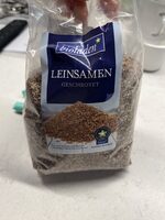 Leinsamen, geschrotet
