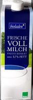 Frische Vollmilch