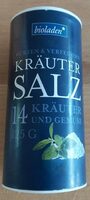 Bio Kräutersalz
