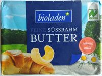 Feine Süßrahmbutter