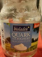 Quark und Joghurt magerstufe