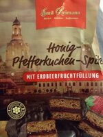 Honig-Pfefferkuchen-Spitzen
