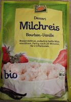 Dessert Milchreis Bourbon-Vanille