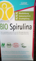 Spiruline 240 Comprimes De 500MG (spirulina)