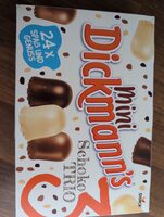 Mini Dickmann's Schoko Trio