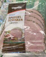 Spargelschinken
