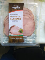 Mediterraner Bruschetta-Schinken