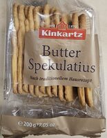 Butter Spekulatius