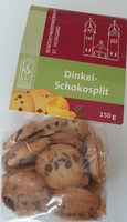 Dinkel-Schokosplit