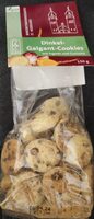 Bio Dinkel-Galgant-Cookies mit Ingwer und Curcuma
