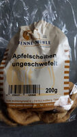Apfelscheiben ungeschwefelt