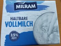 Haltbare Vollmilch 3,5% Fett