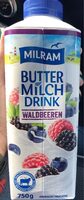 Buttermilch Waldfrucht