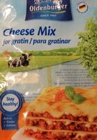 Cheese Mix for gratin