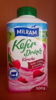 Kefir Drink Kirsche