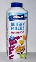Buttermilchdrink - Multifrucht