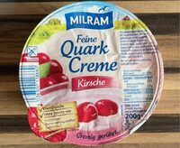 Feine Quark Creme Kirsche