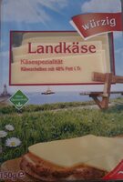 Landkäse würzig