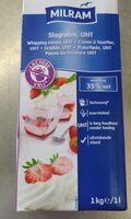 Whipping cream