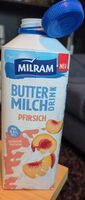 Buttermilchdrink - Pfirsich
