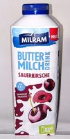Buttermilchdrink - Sauerkirsche