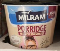 Porridge Typ Vanille