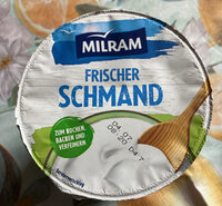 Frischer Schmand