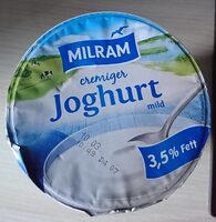 Milram cremiger Joghurt