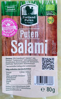 Puten Salami