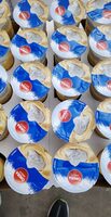 Puding s vanilkovou příchutí se smetanou