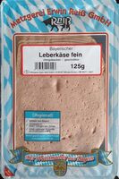 Bayerischer Leberkäse fein