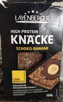 Knäcke Schoko-Banane