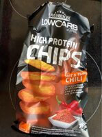 High protein chips