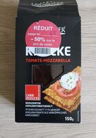 High Protein Knacke Tomate-Mozzarella