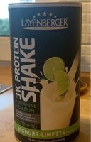 Proteinshake Joghurt-Limette