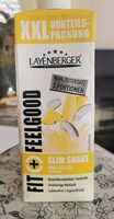 Slim shaker pina colada